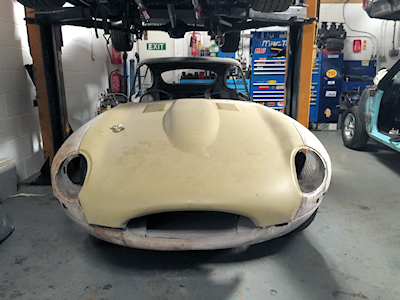 Jaguar E-Type